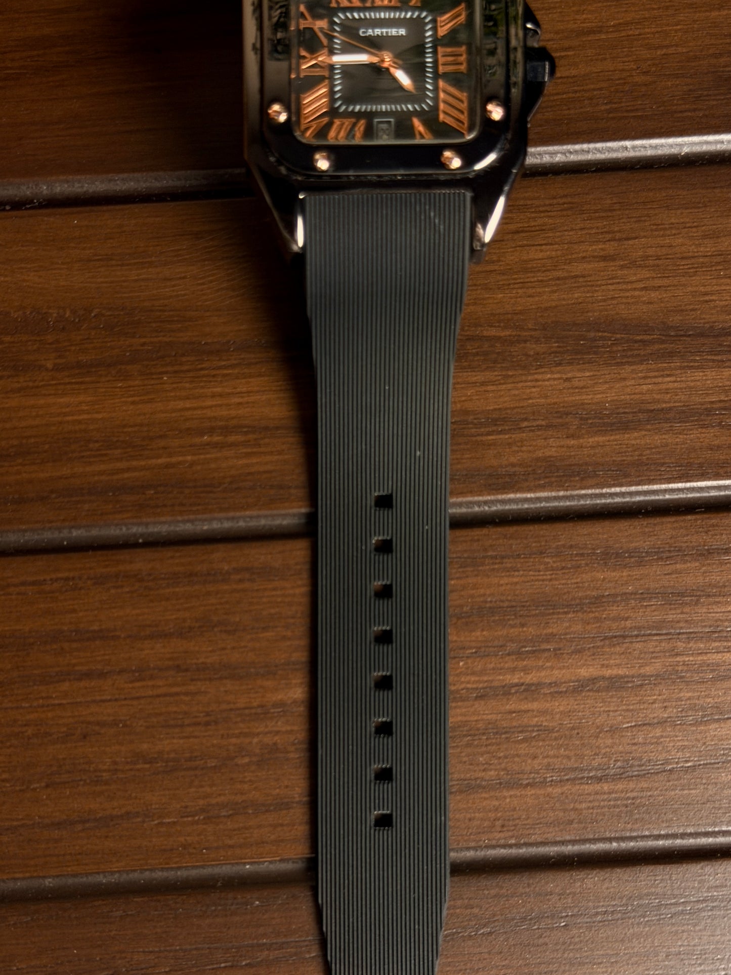 Cartier Santos Golden