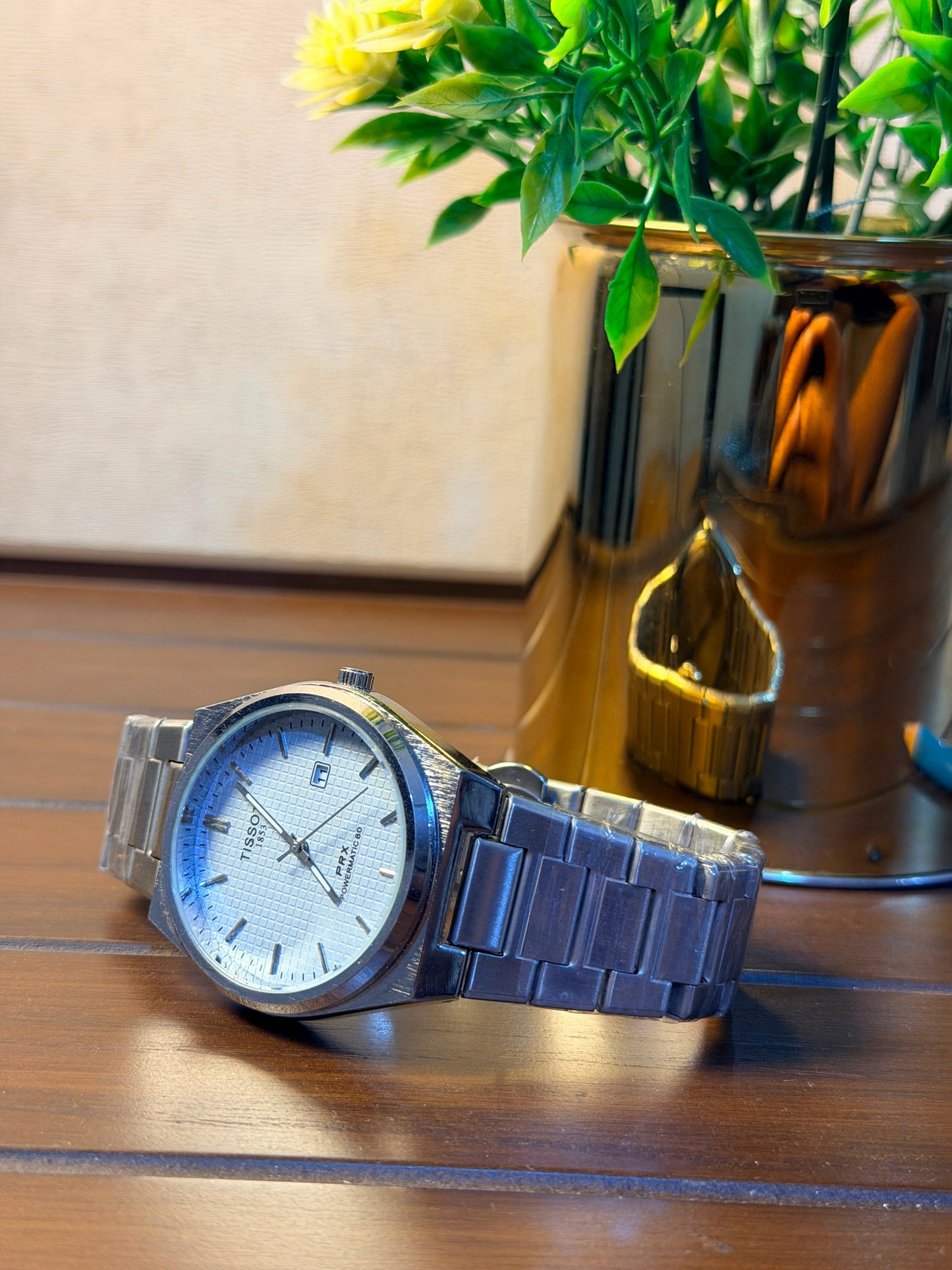 Tissot Prx Light Blue