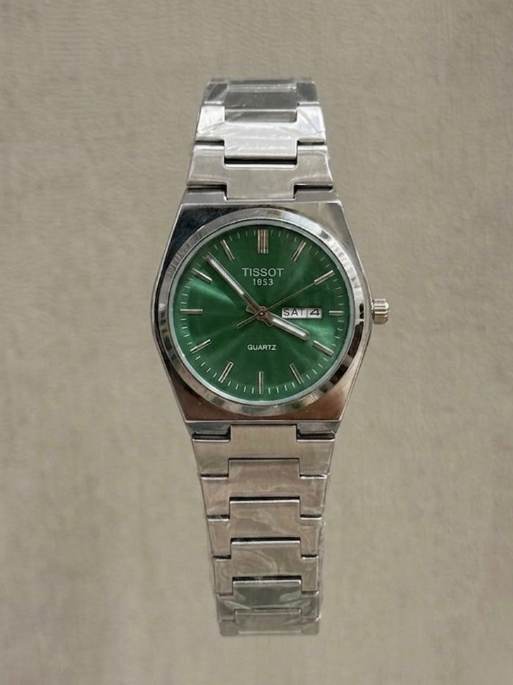 Tissot Prx Green
