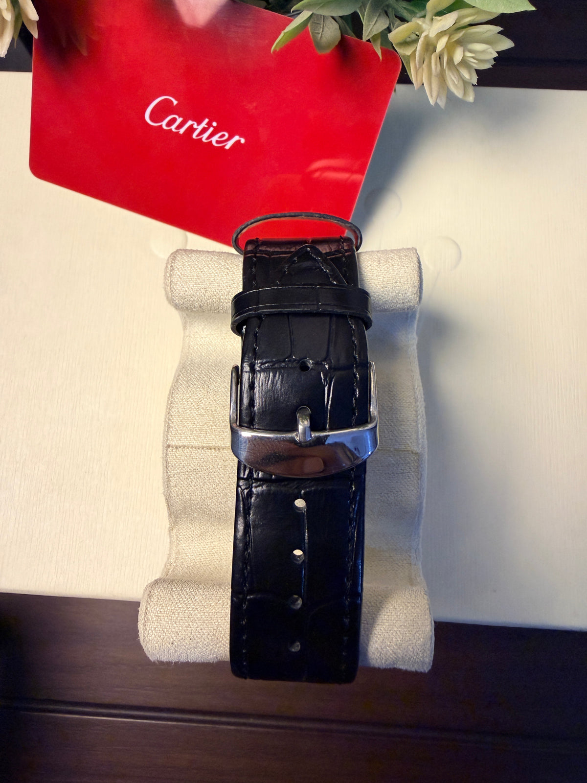 Cartier Tank White