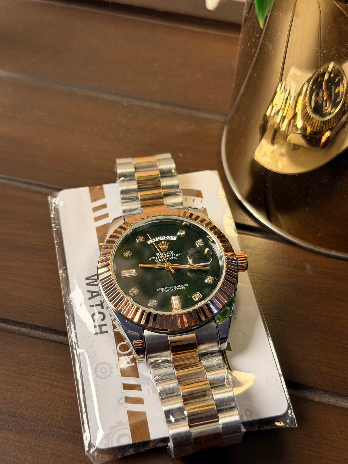 Rolex Duo-tone Black