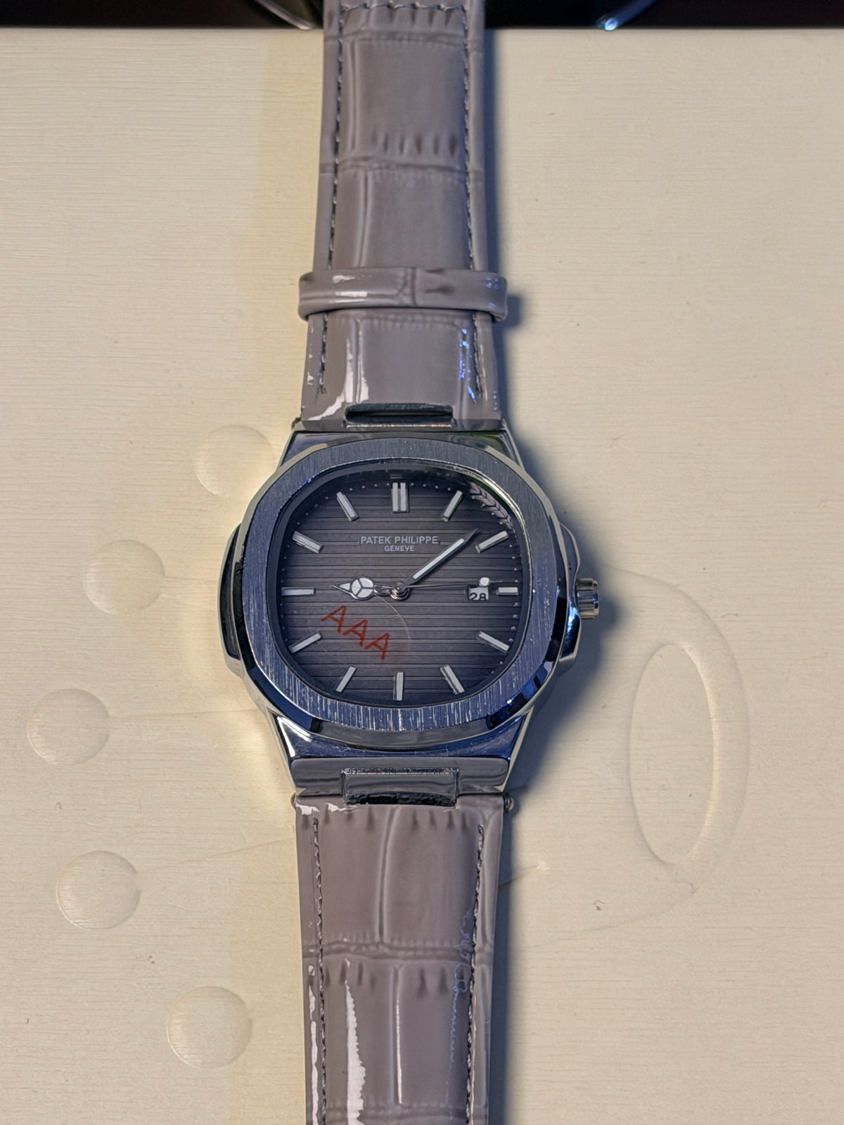 Patek Phillipe Grey