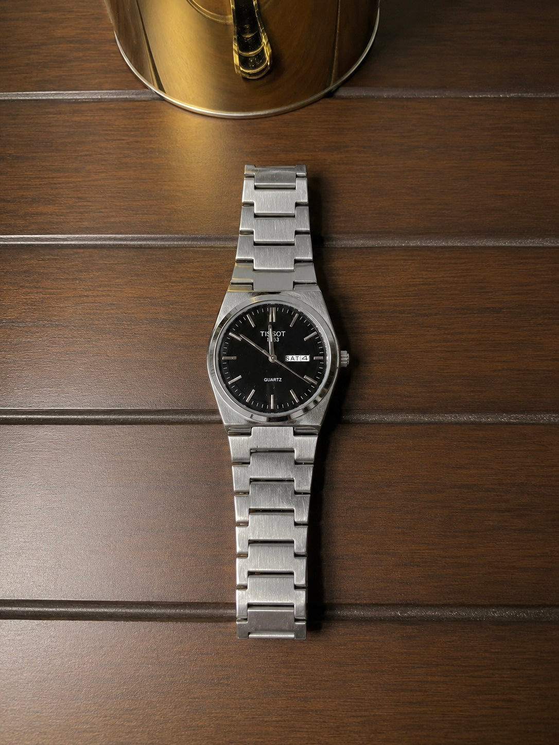 Tissot Prx Black
