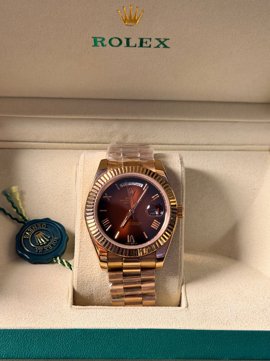 Rolex Rose Gold Master Edition