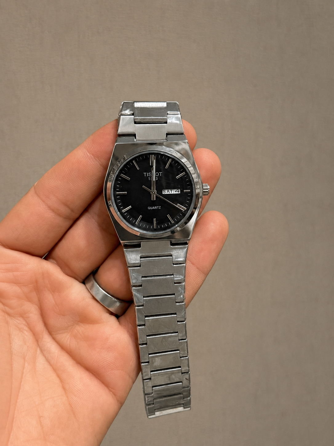 Tissot Prx Black