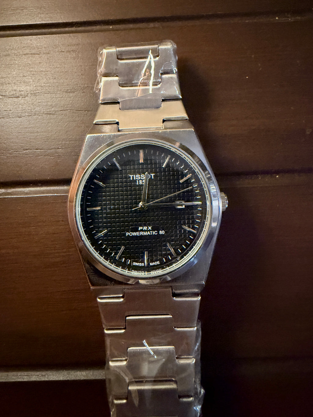 Tissot Quartz Black