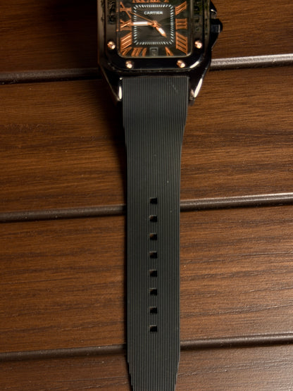 Cartier Santos Golden