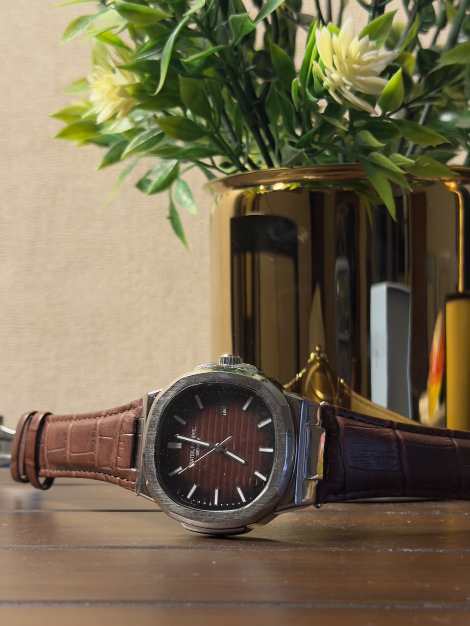 Patek Phillipe Brown