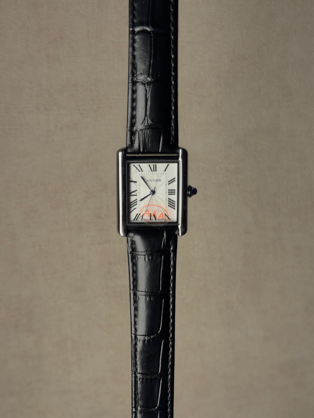 Cartier Tank 35mm Dial