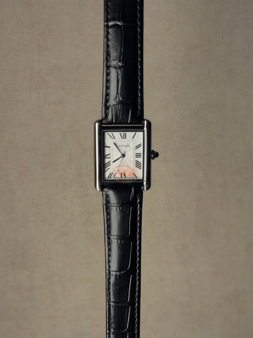 Cartier Tank 35mm Dial
