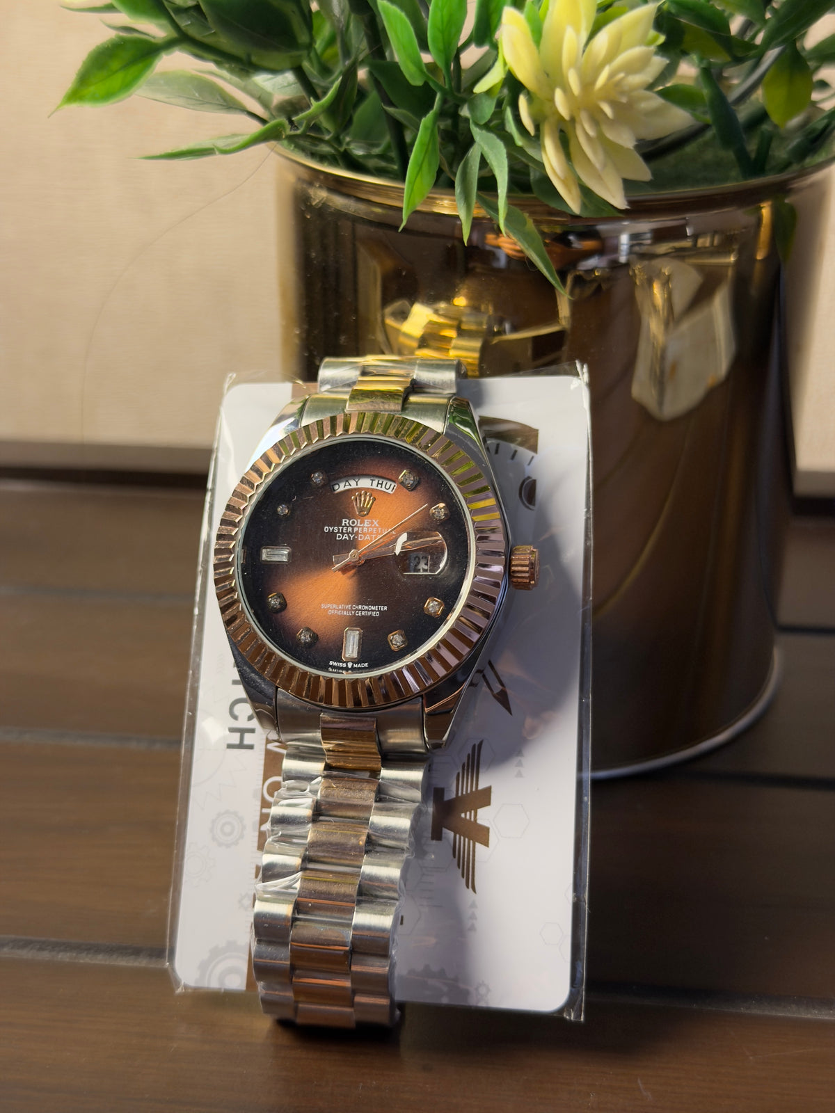 Rolex Rose-Gold