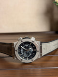 Hublot Skeleton Dial Grey