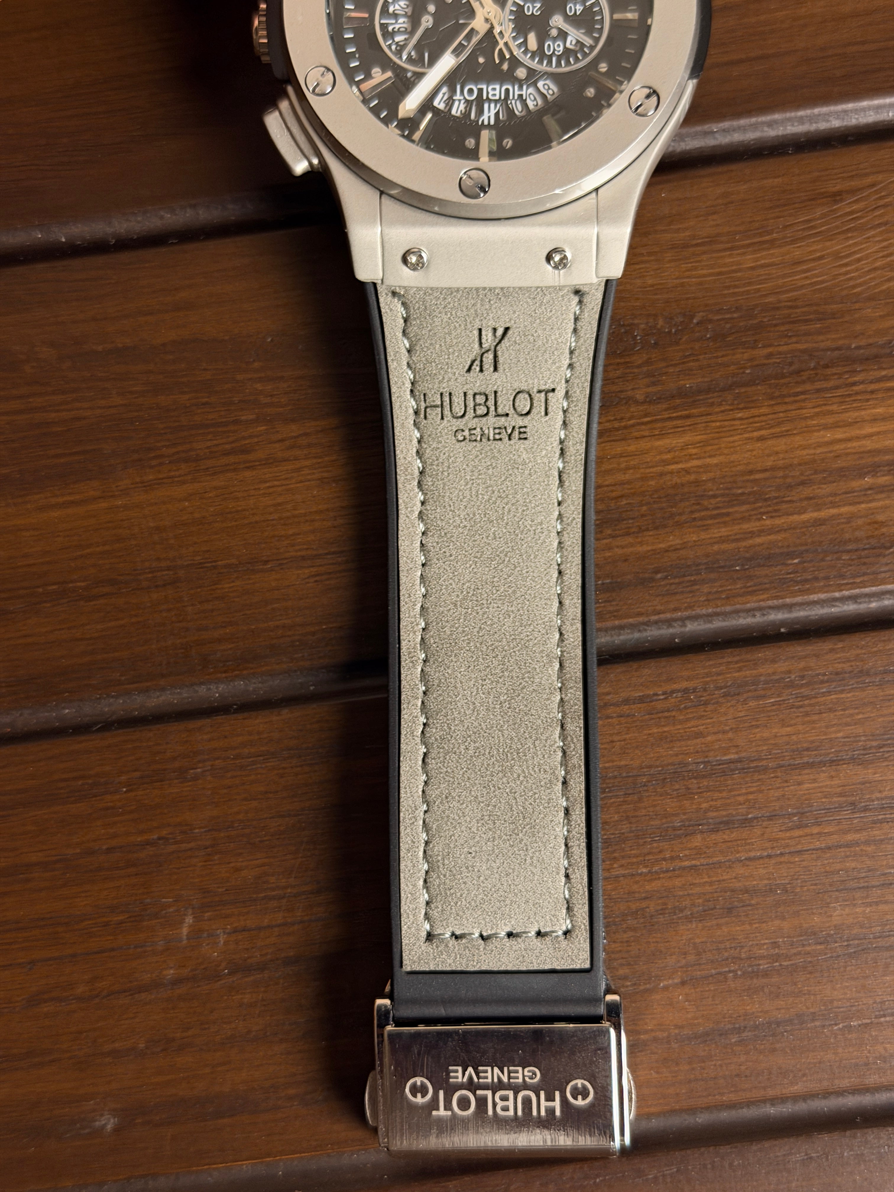 Hublot Skeleton Dial Grey