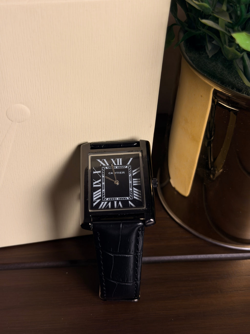 Cartier Tank Black