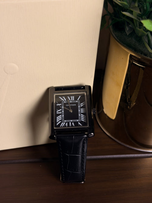 Cartier Tank Black
