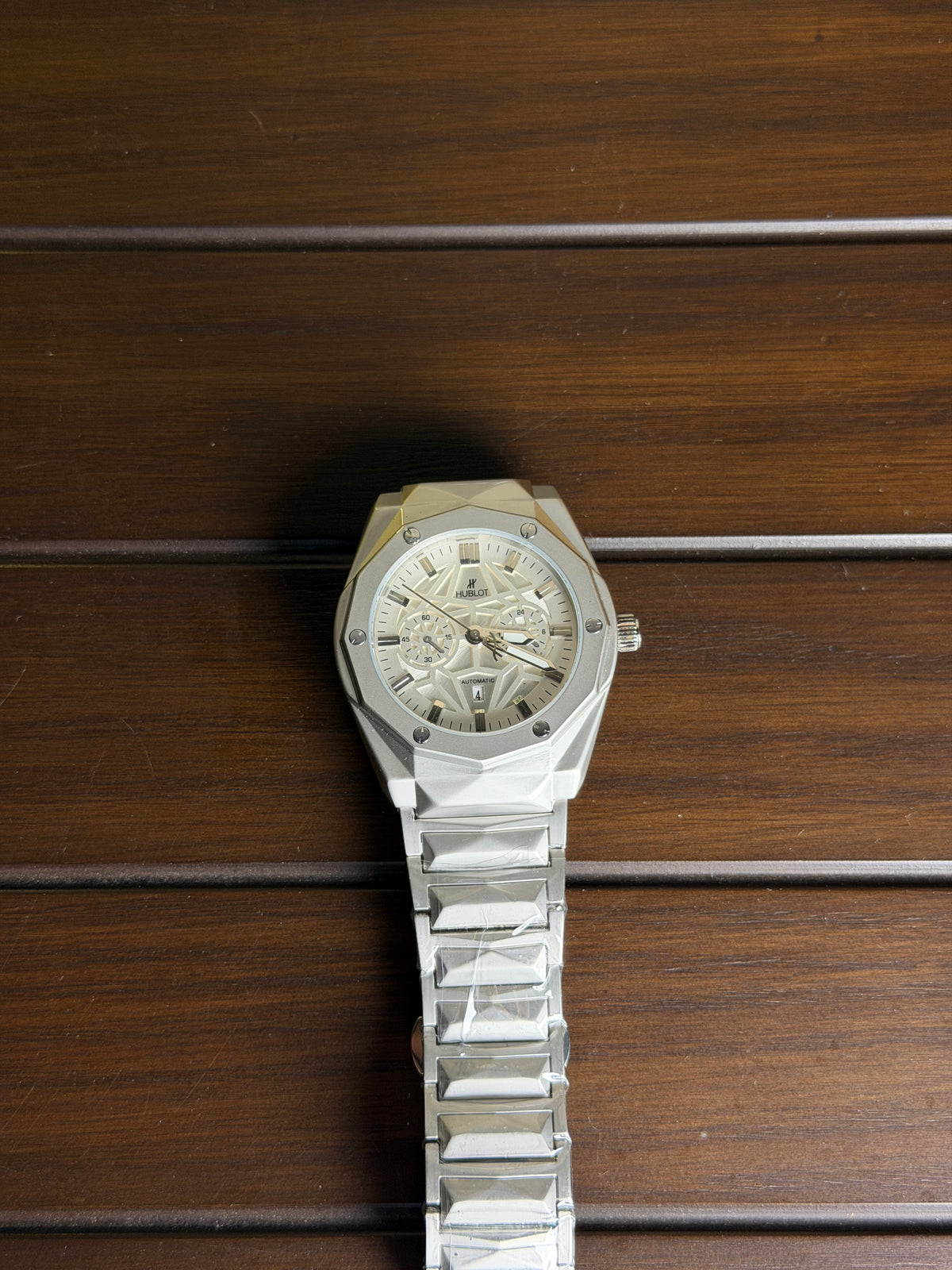 Hublot Semi-Automatic White
