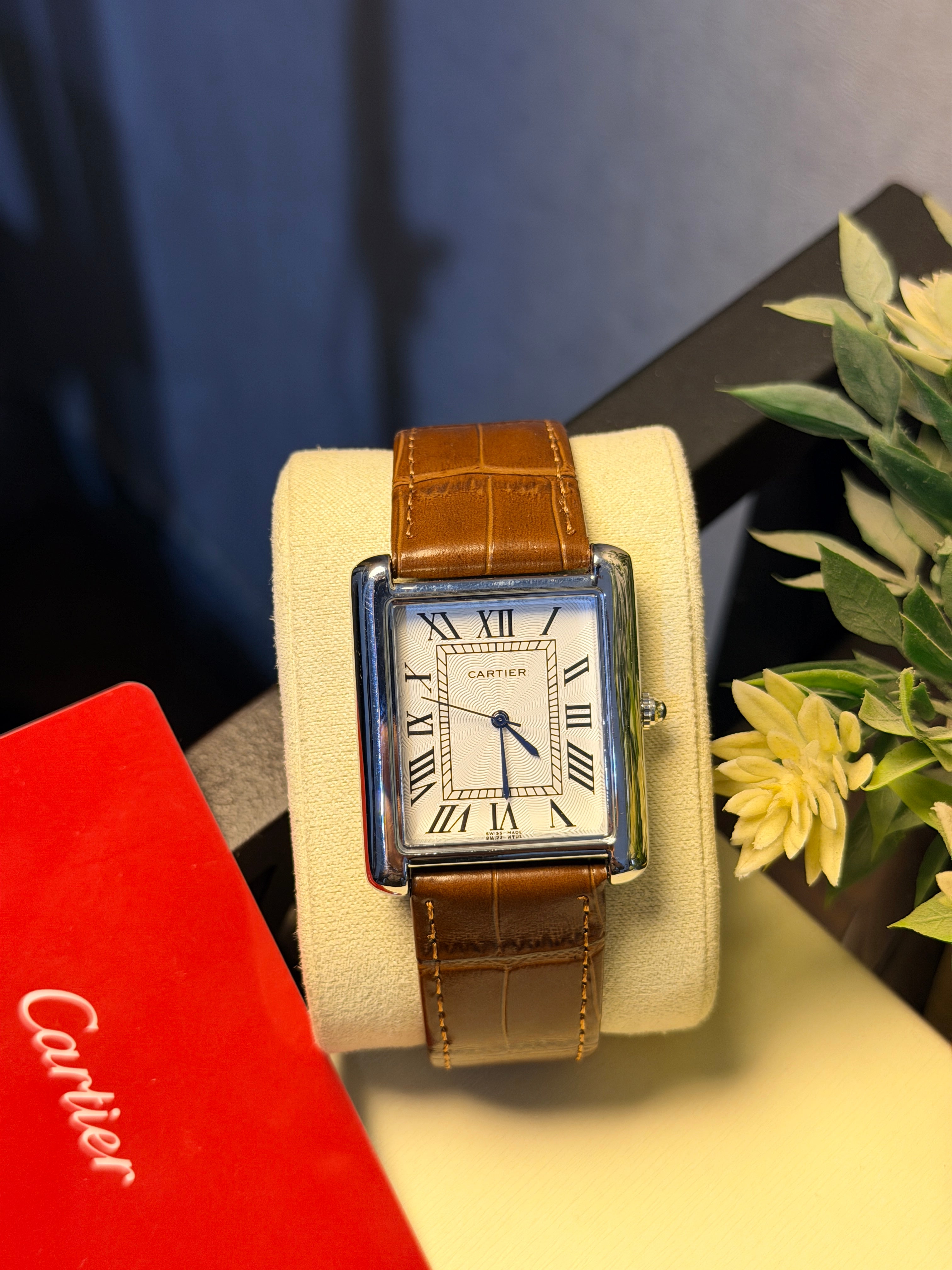 Cartier Tank Brown