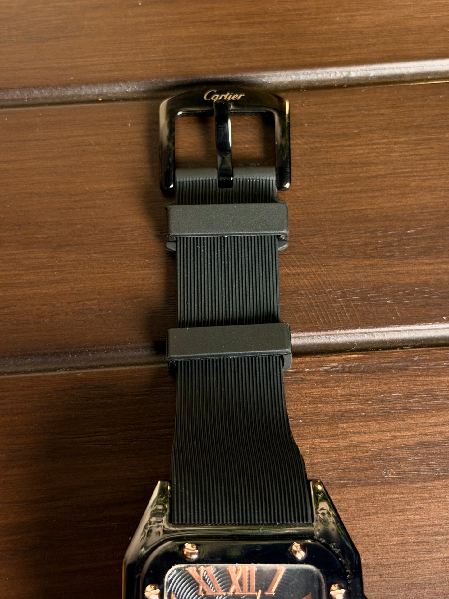 Cartier Santos Golden