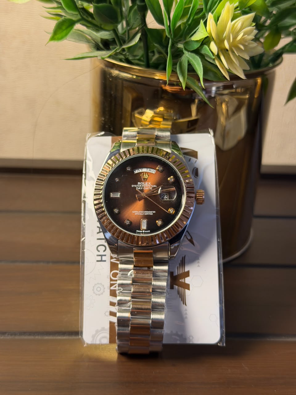 Rolex Duotone- Rose Gold