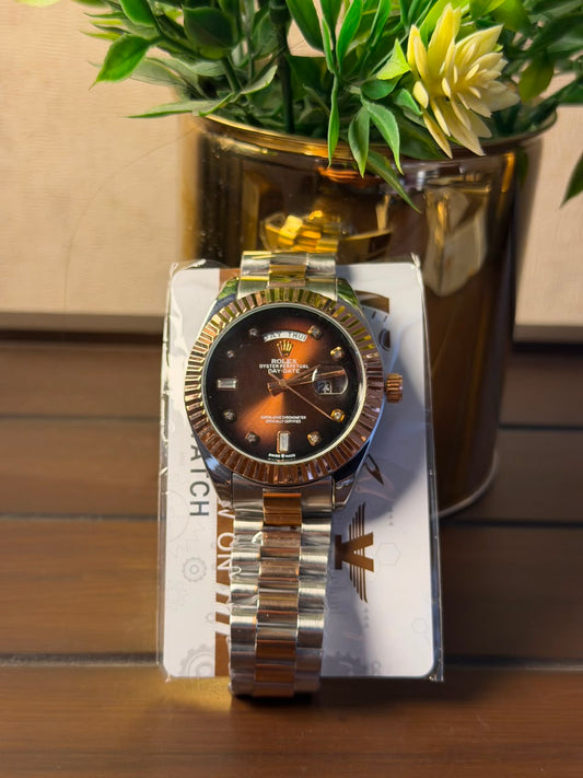 Rolex Duotone- Rose Gold