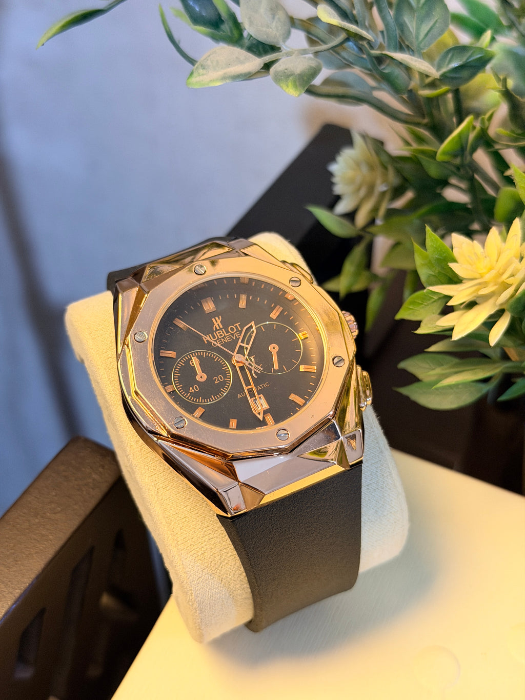 Hublot Skeleton Dial Gold