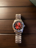 Rolex Date-just Red