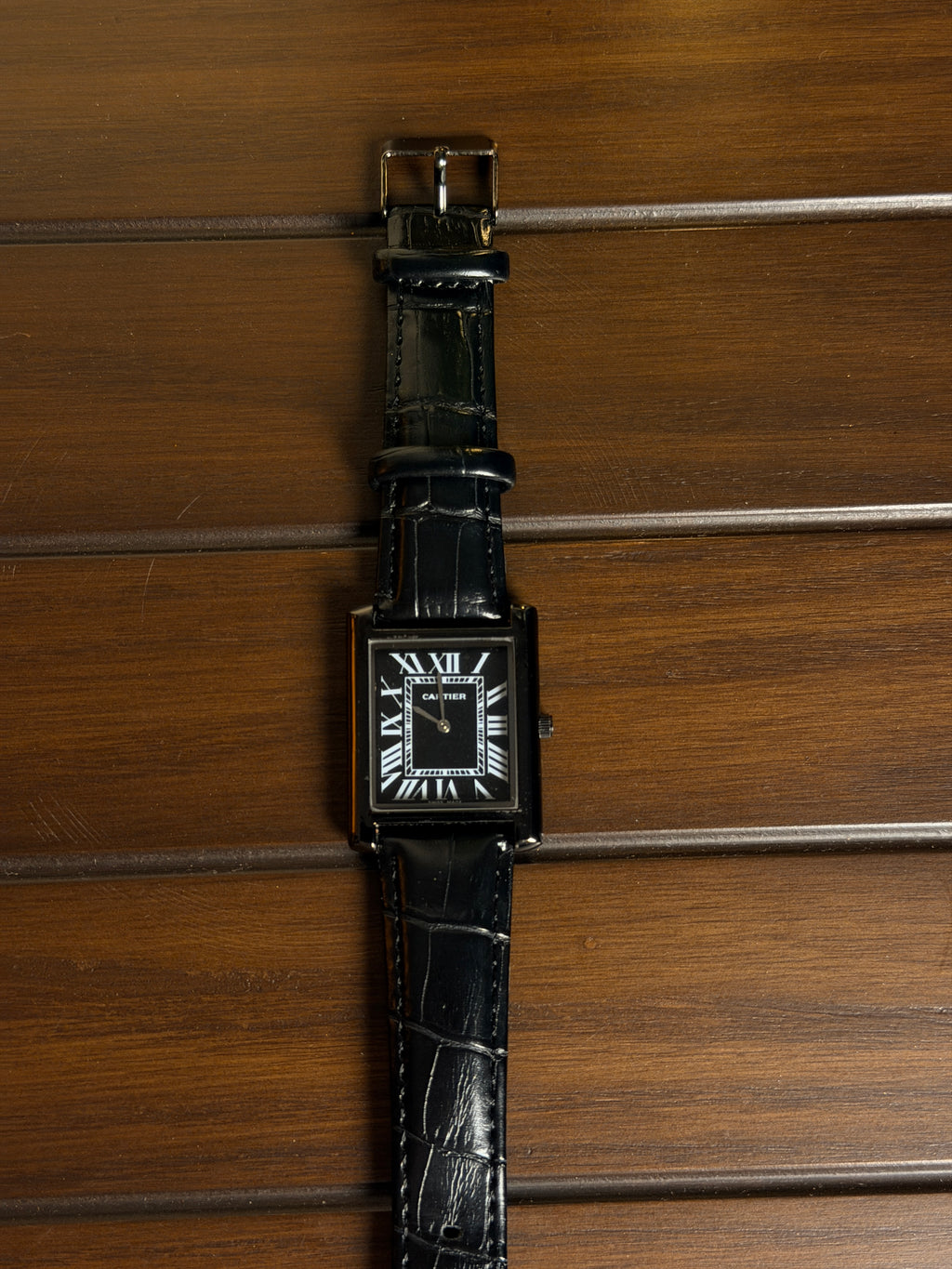 Cartier Tank Black