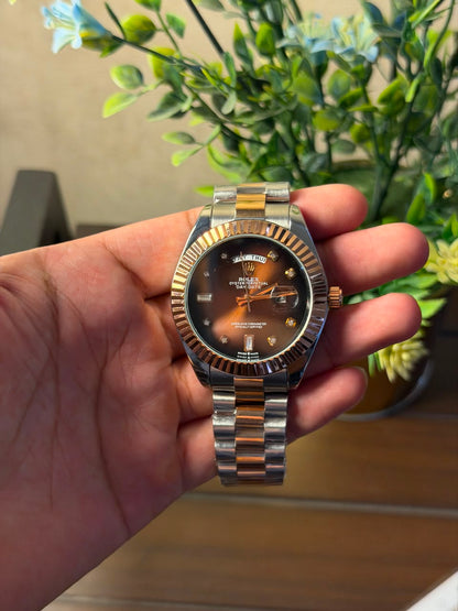Rolex Duotone- Rose Gold