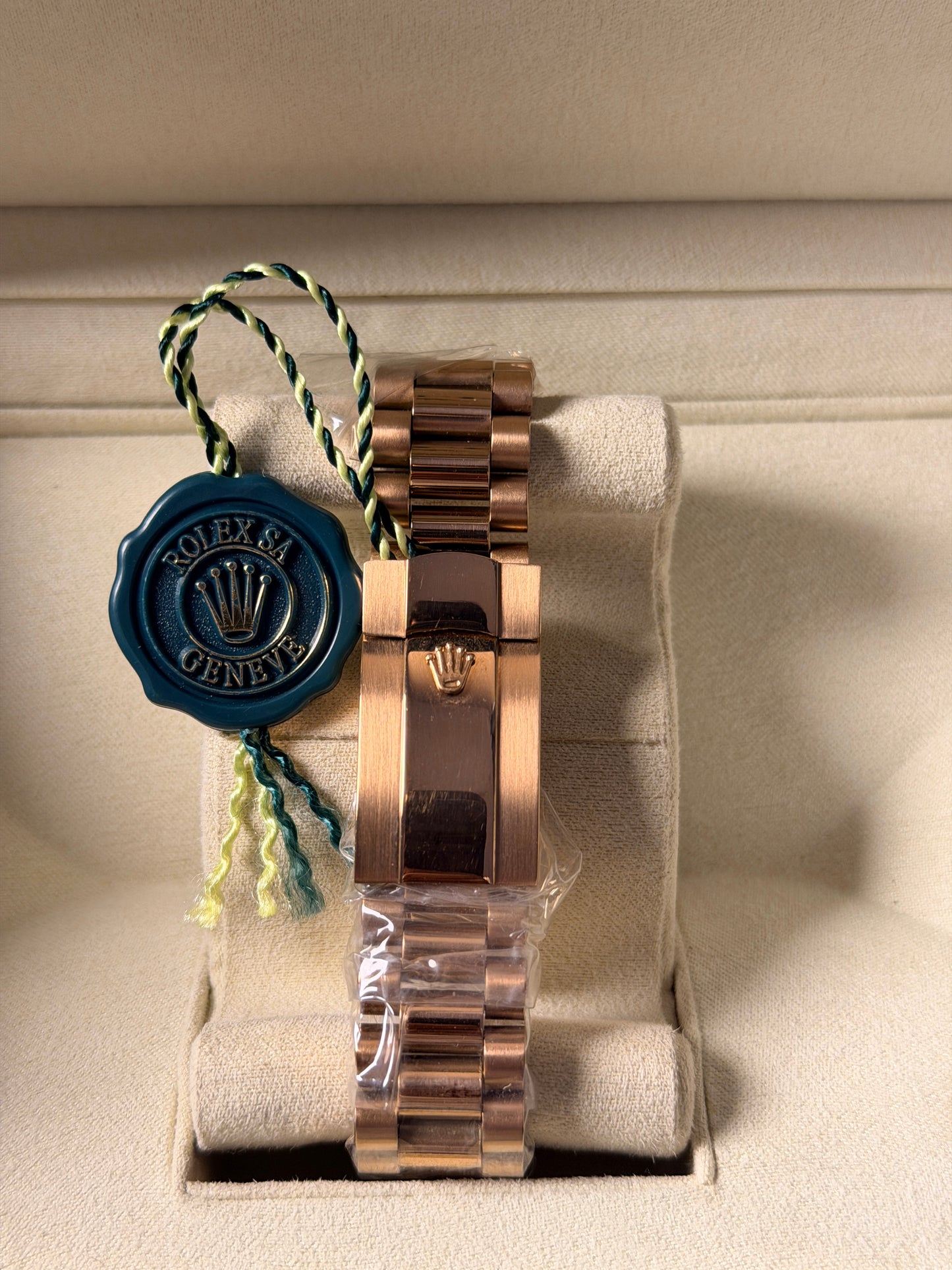 Rolex Rose Gold Master Edition