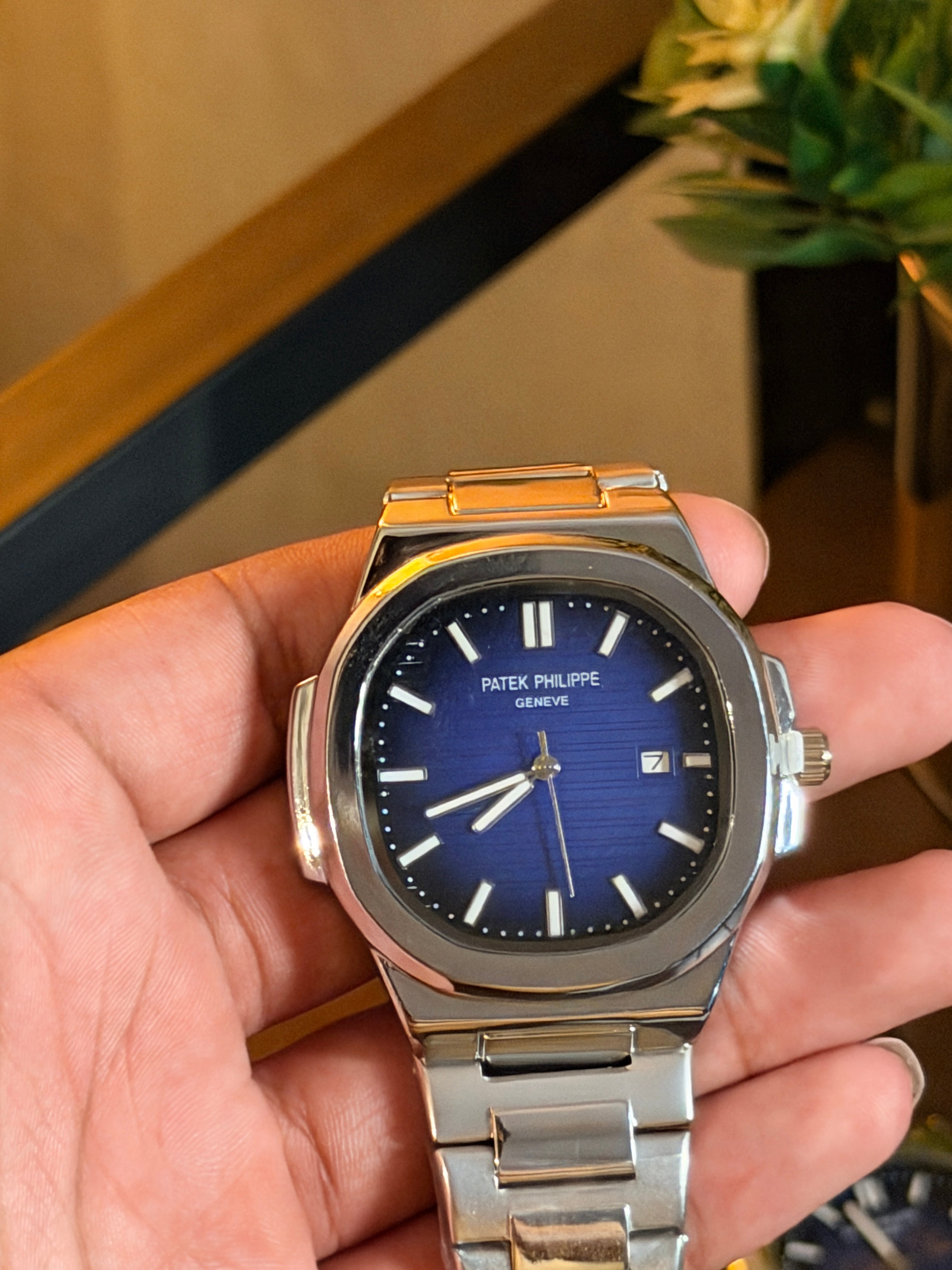 Patek Phillipe Blue