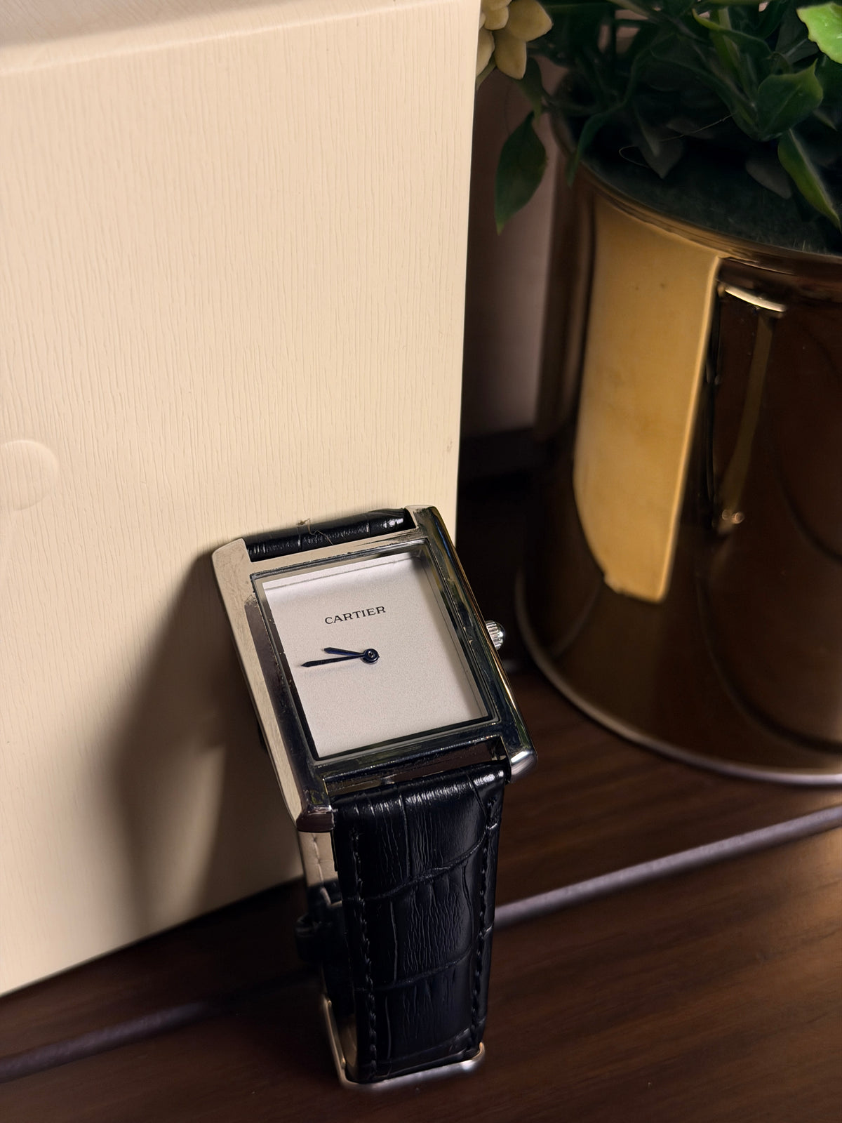 Cartier Tank White