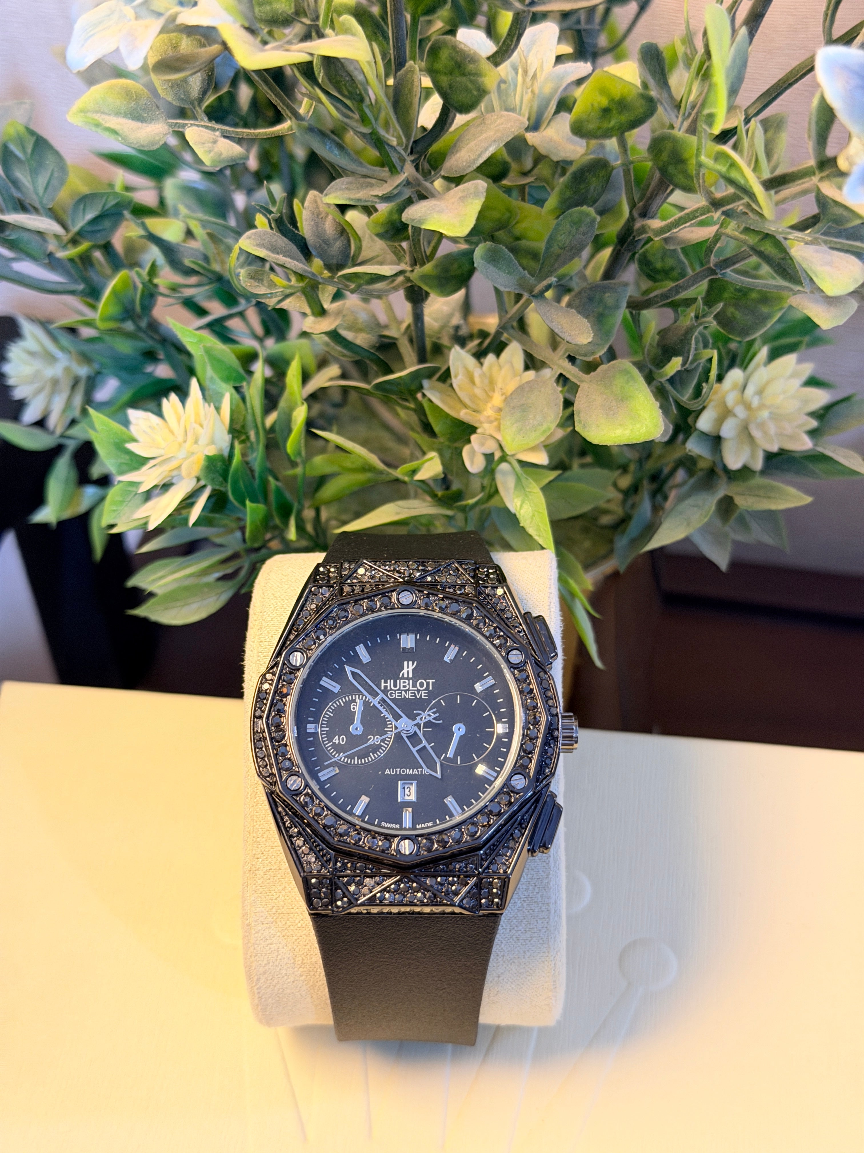 Hublot Skeleton dial Diamond