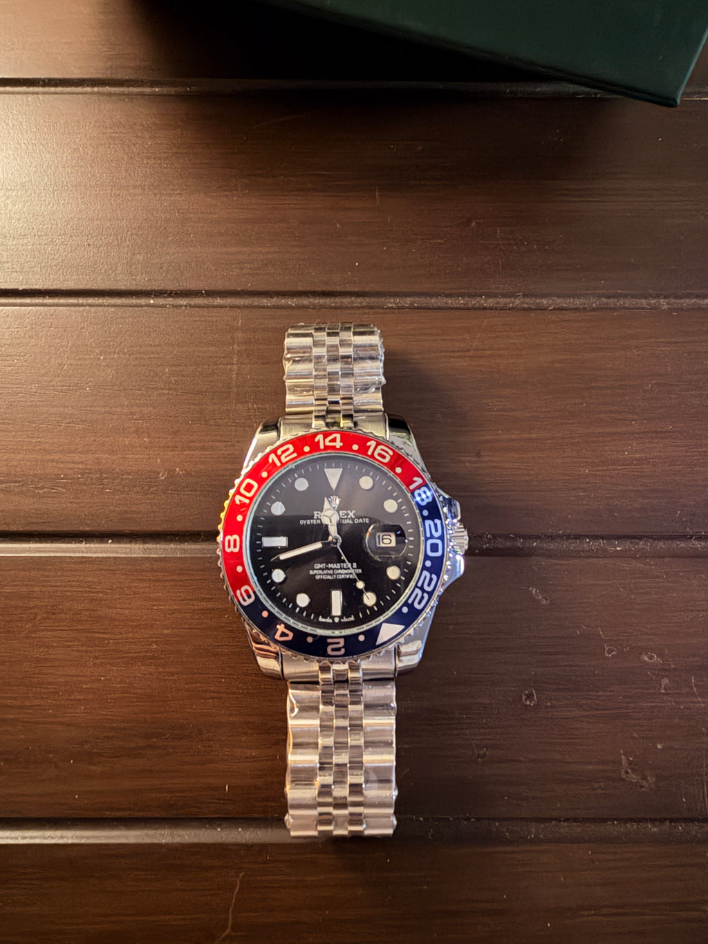 Rolex GMT Pepsi
