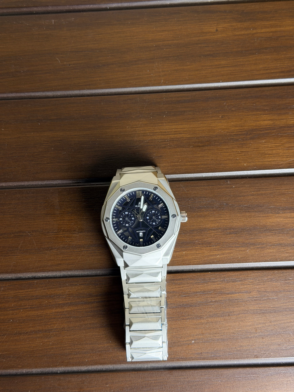 Hublot Semi-Auto Blue