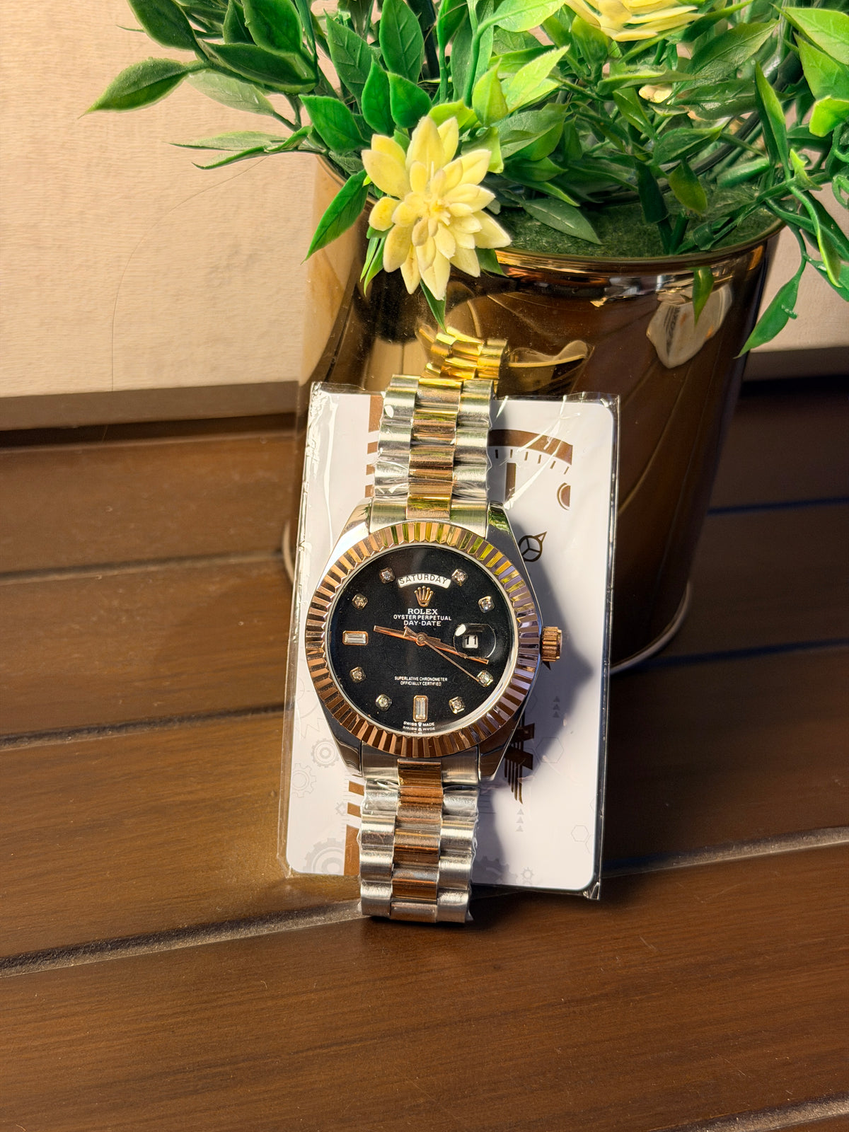 Rolex Duo-tone Black