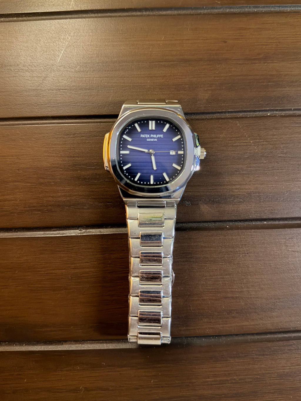 Patek Phillipe Blue