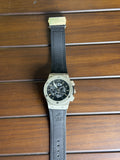 Hublot Skeleton Dial Black