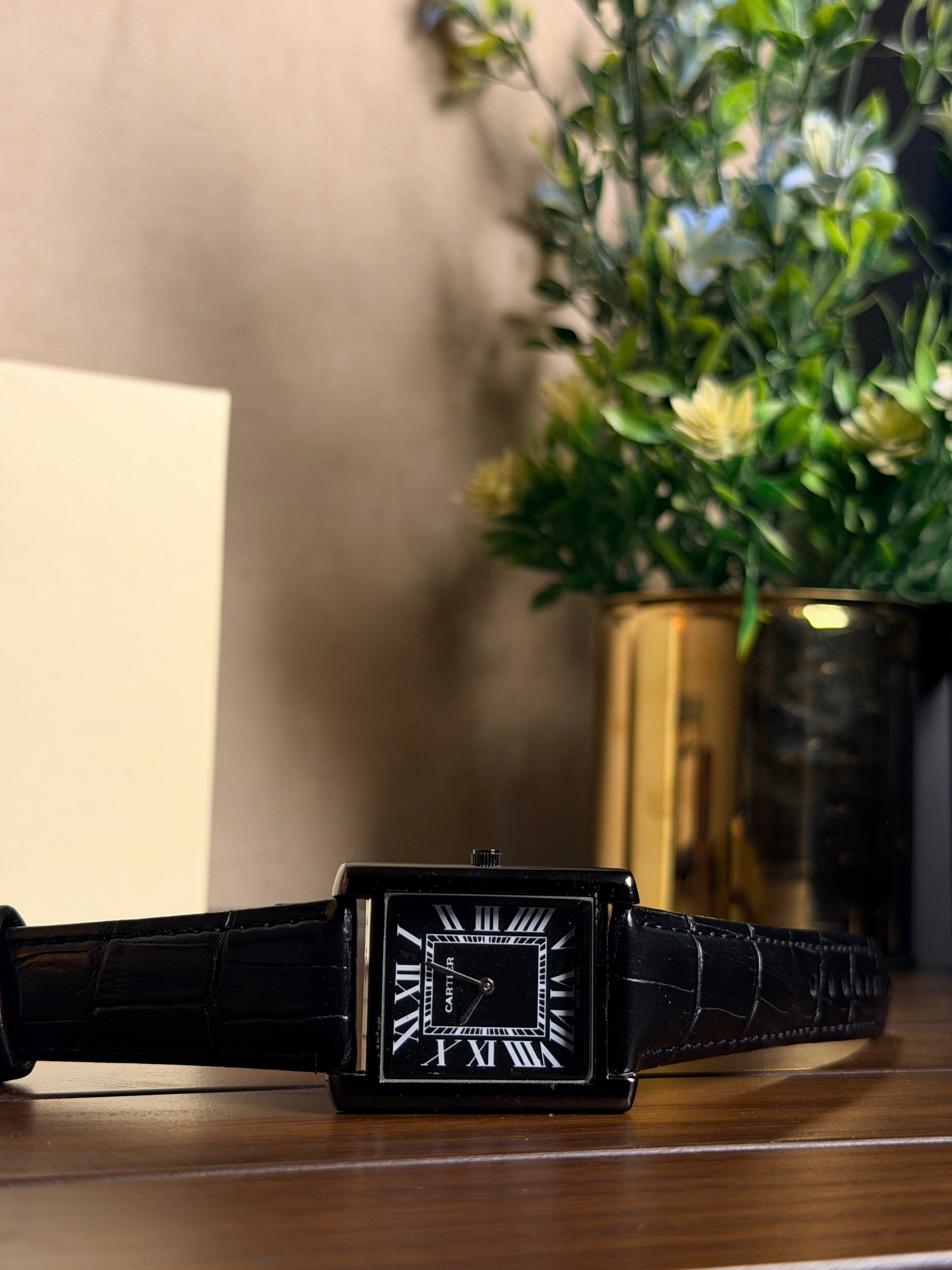 Cartier Tank Black