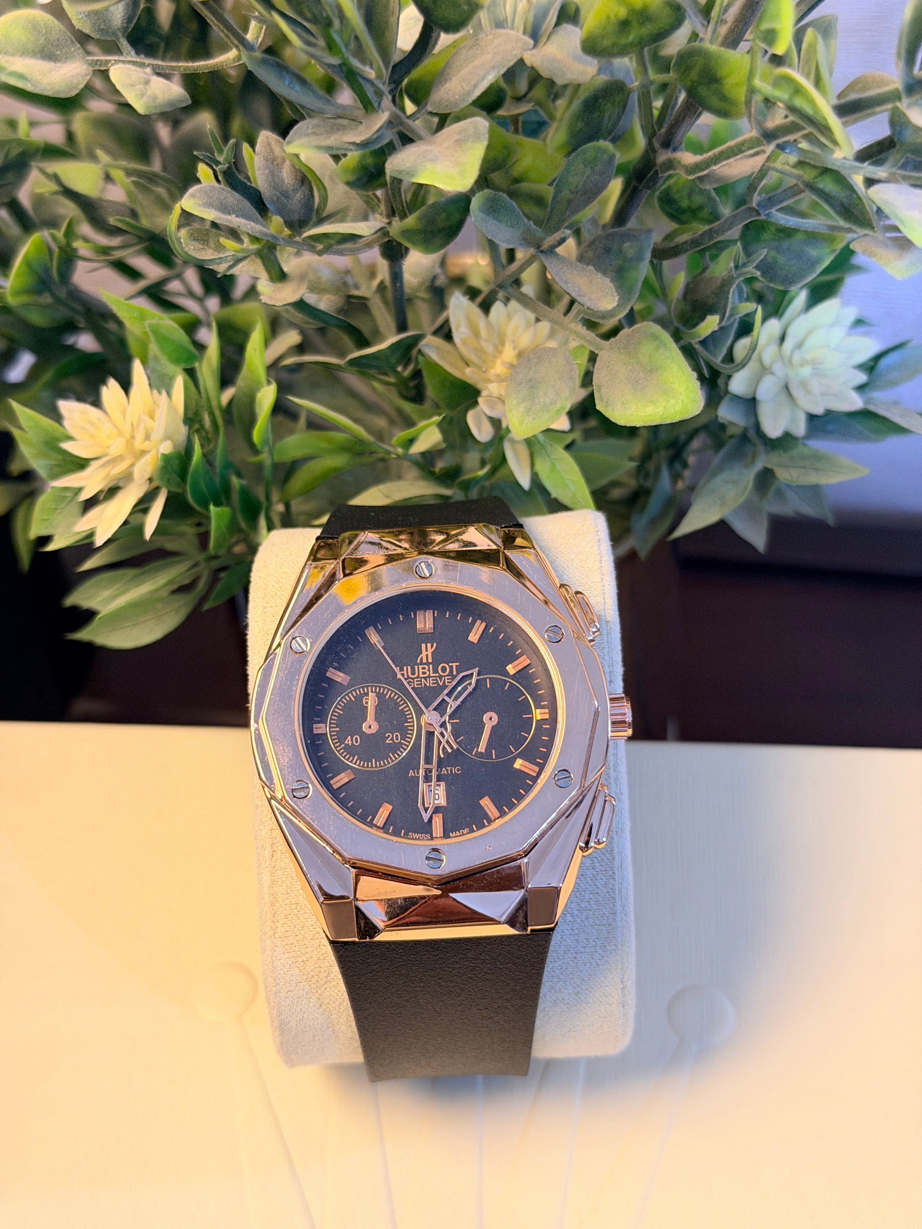 Hublot Skeleton Dial Gold