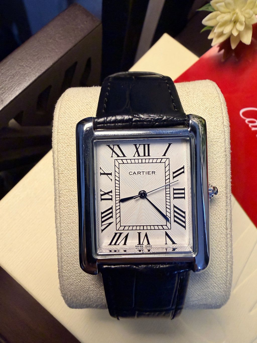Cartier Tank White