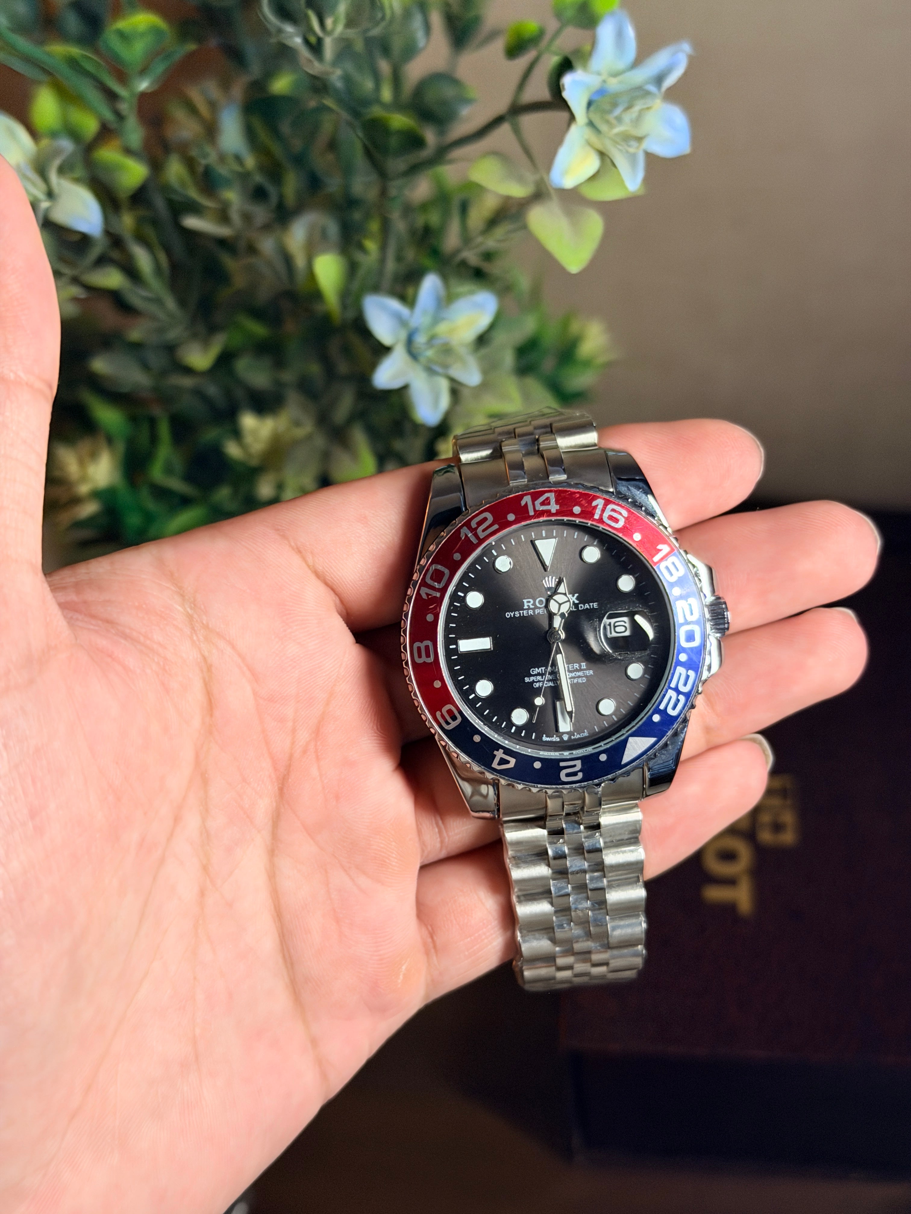 Rolex GMT Pepsi