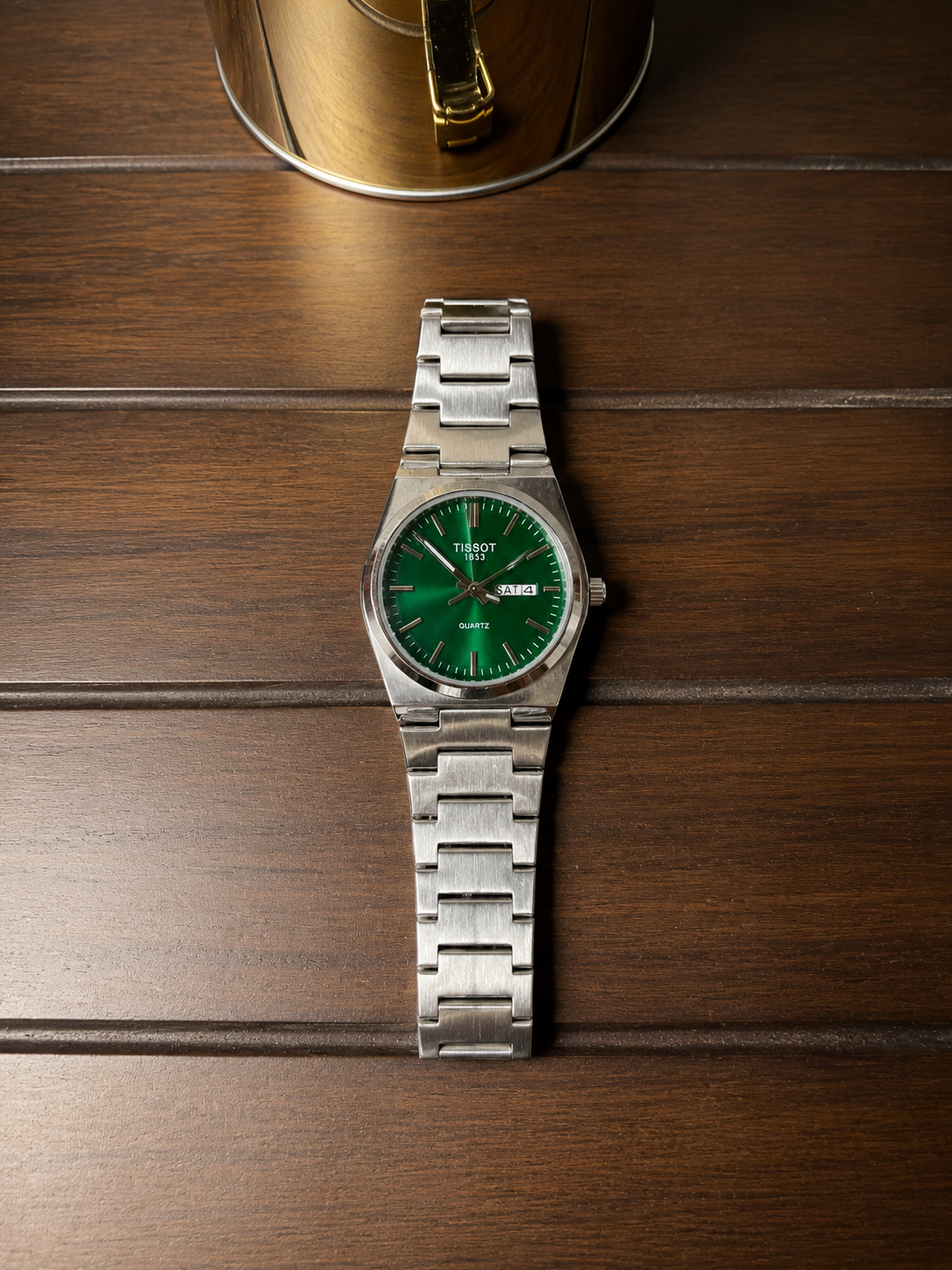 Tissot Prx Green