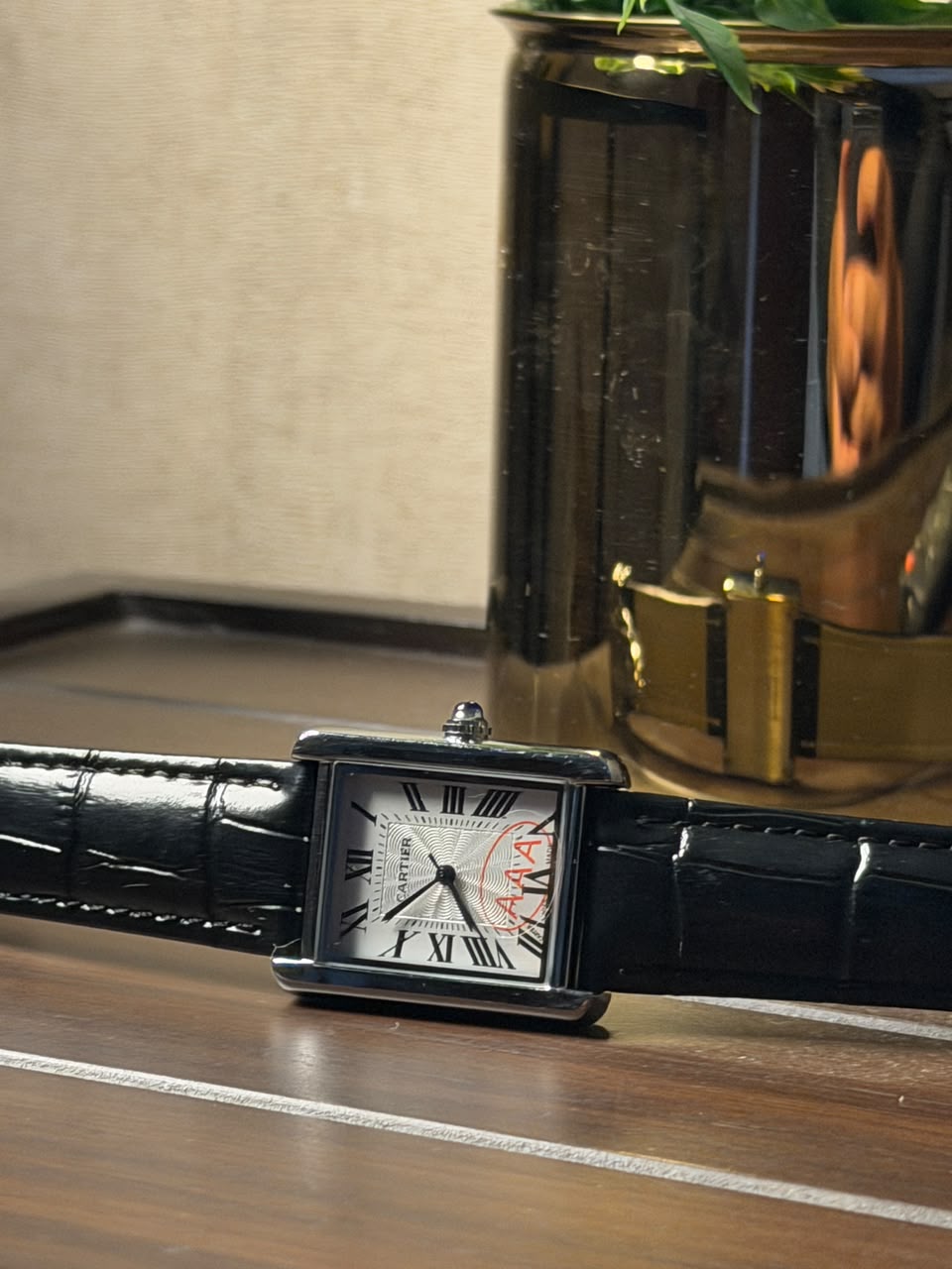 Cartier Tank 35mm Dial