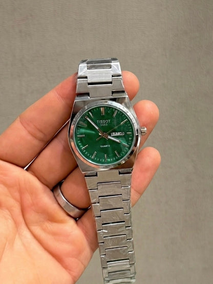 Tissot Prx Green