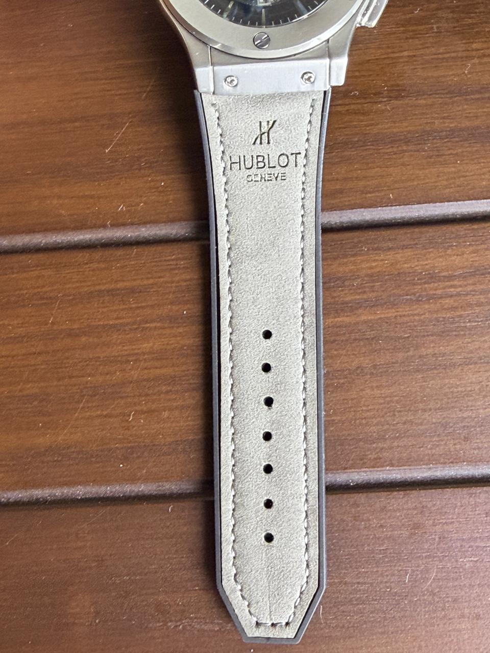 Hublot Skeleton Dial