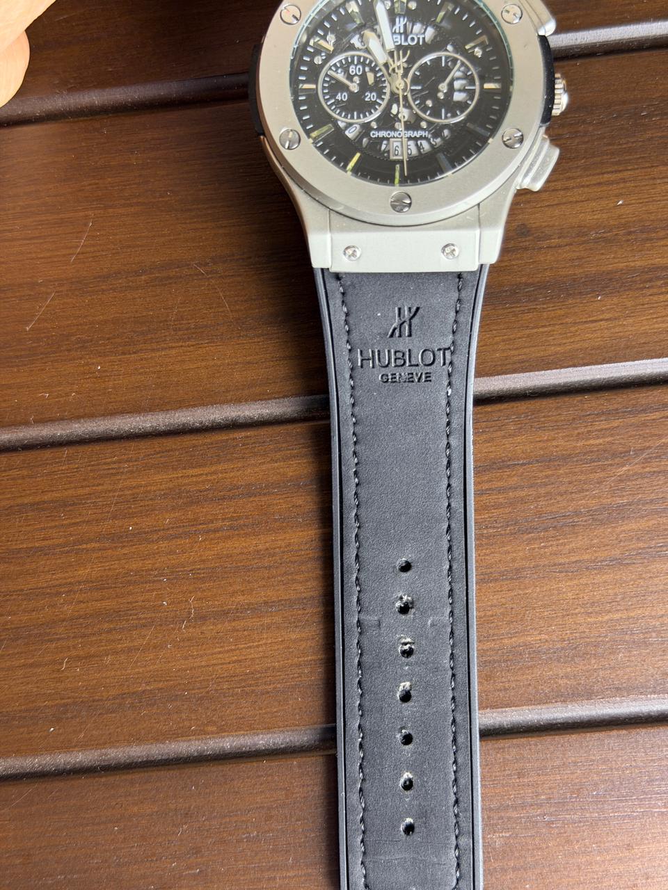Hublot Skeleton Dial