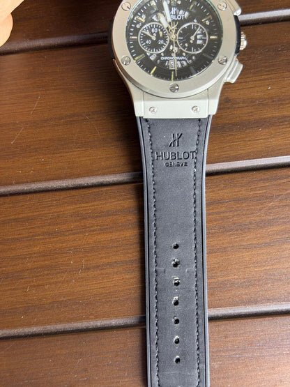 Hublot Skeleton Dial