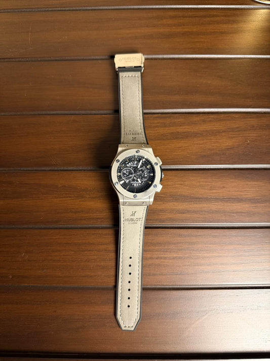 Hublot Skeleton Dial