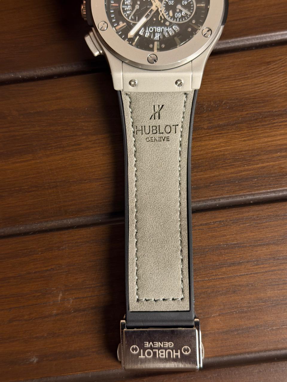 Hublot Skeleton Dial