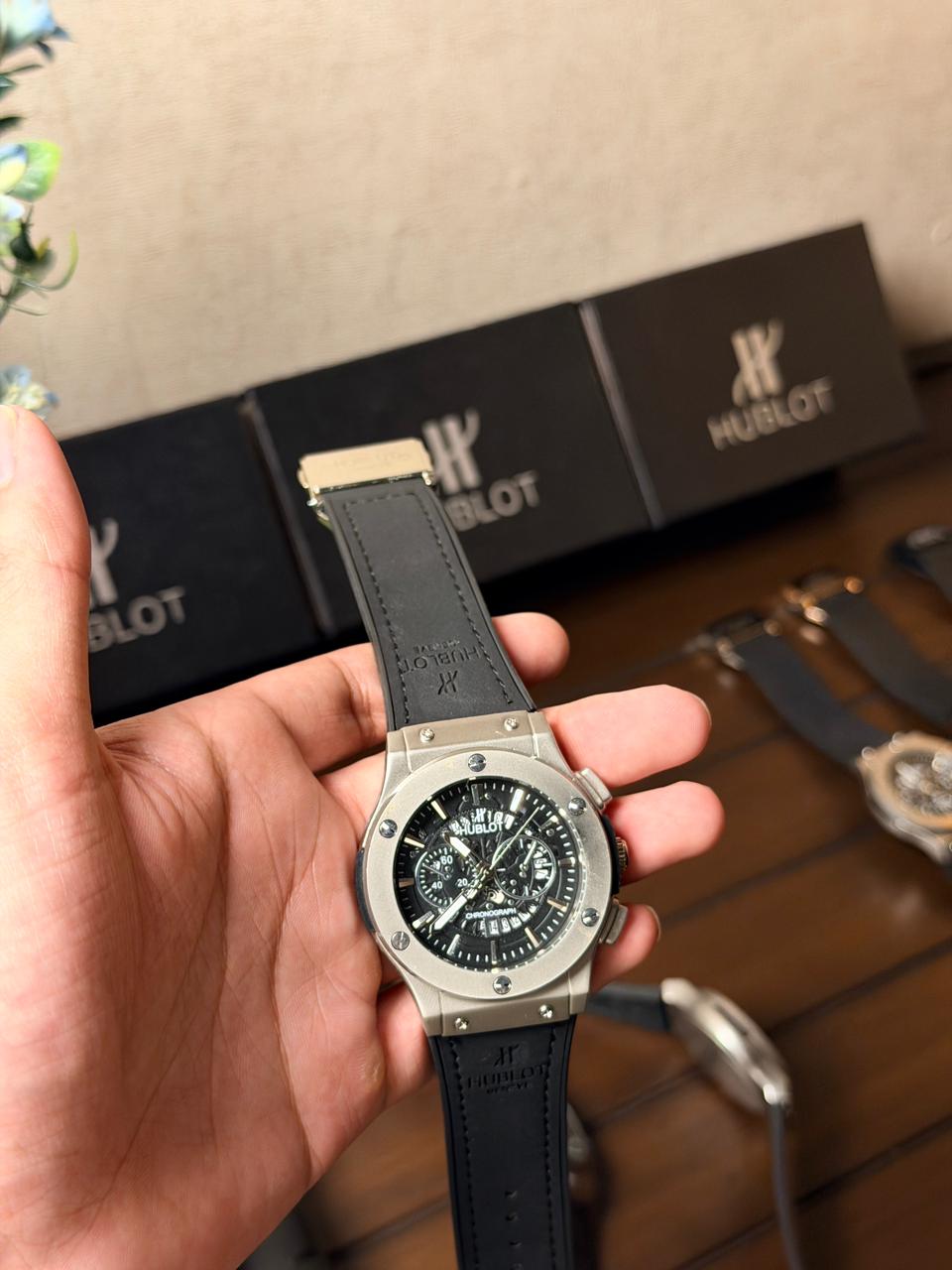 Hublot Skeleton Dial